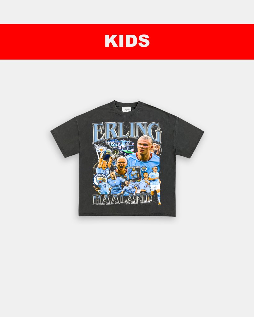 ERLING HAALAND - KIDS TEE - WINS™ GAME CHANGERS TEE - WINS LA