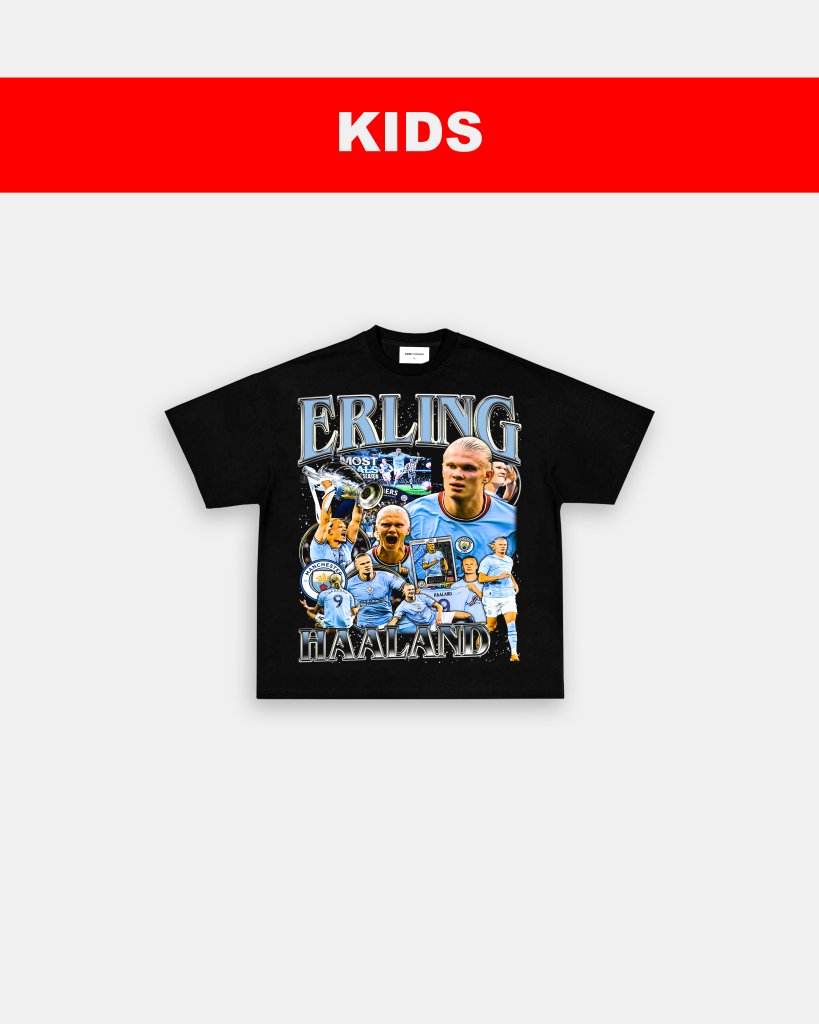 ERLING HAALAND - KIDS TEE - WINS™ GAME CHANGERS TEE - WINS LA