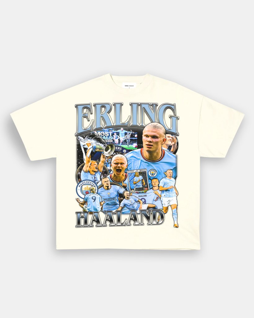 ERLING HAALAND TEE - WINS™ GAME CHANGERS TEE - WINS LA