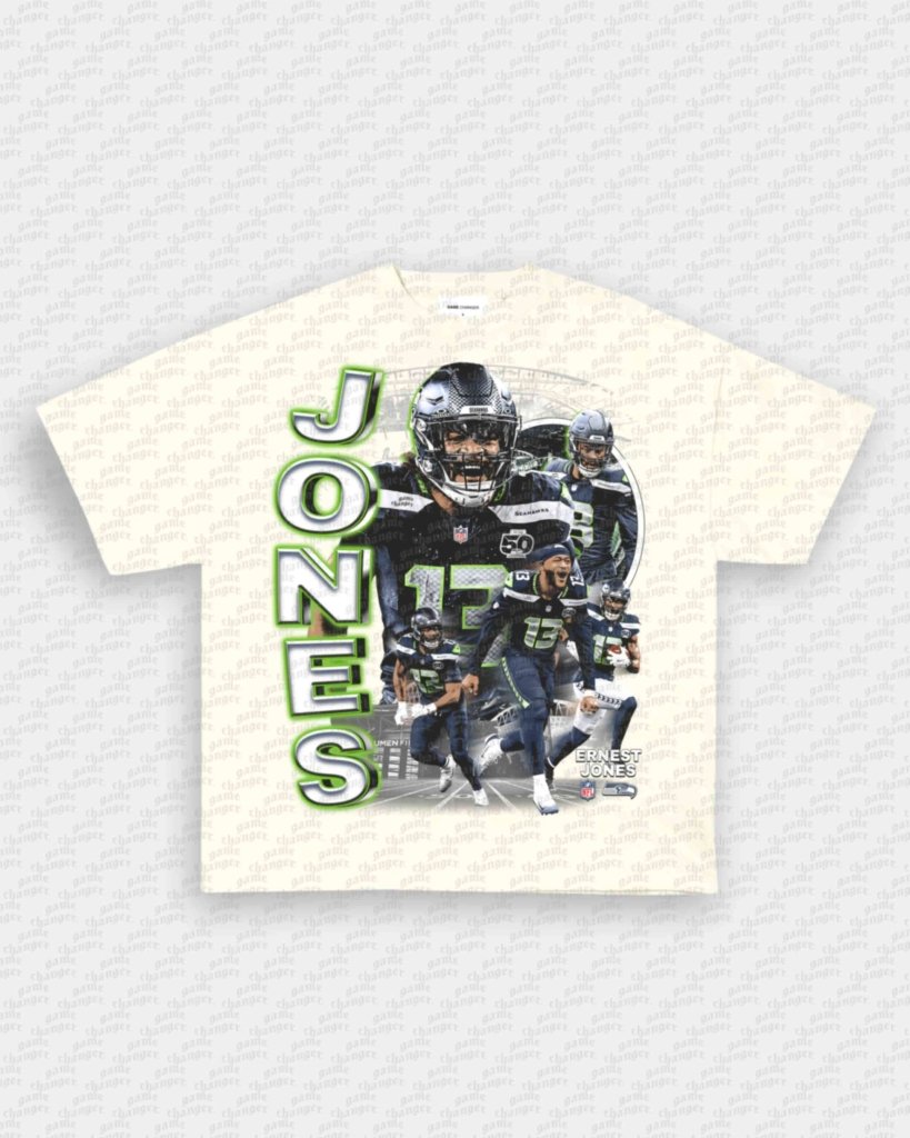 ERNEST JONES TEE - WINS™ GAME CHANGERS TEE - WINS LA