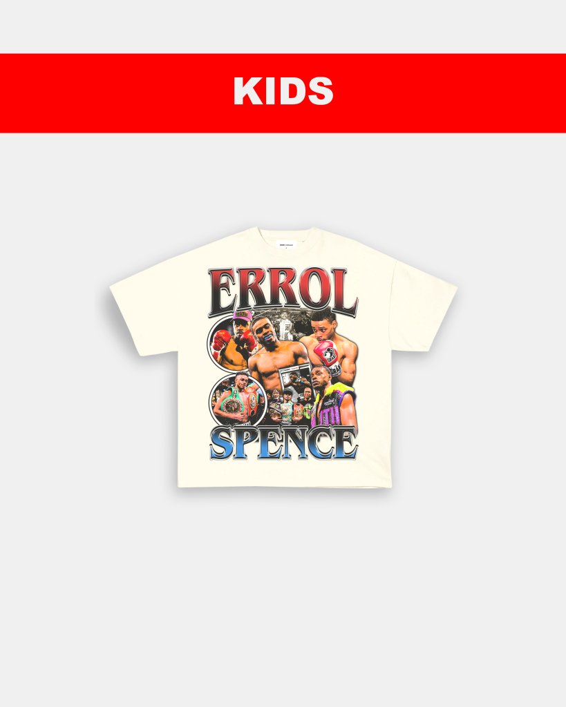 ERROL SPENCE - KIDS TEE - WINS™ GAME CHANGERS TEE - WINS LA