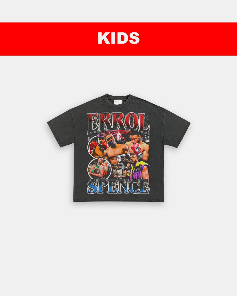 ERROL SPENCE - KIDS TEE - WINS™ GAME CHANGERS TEE - WINS LA