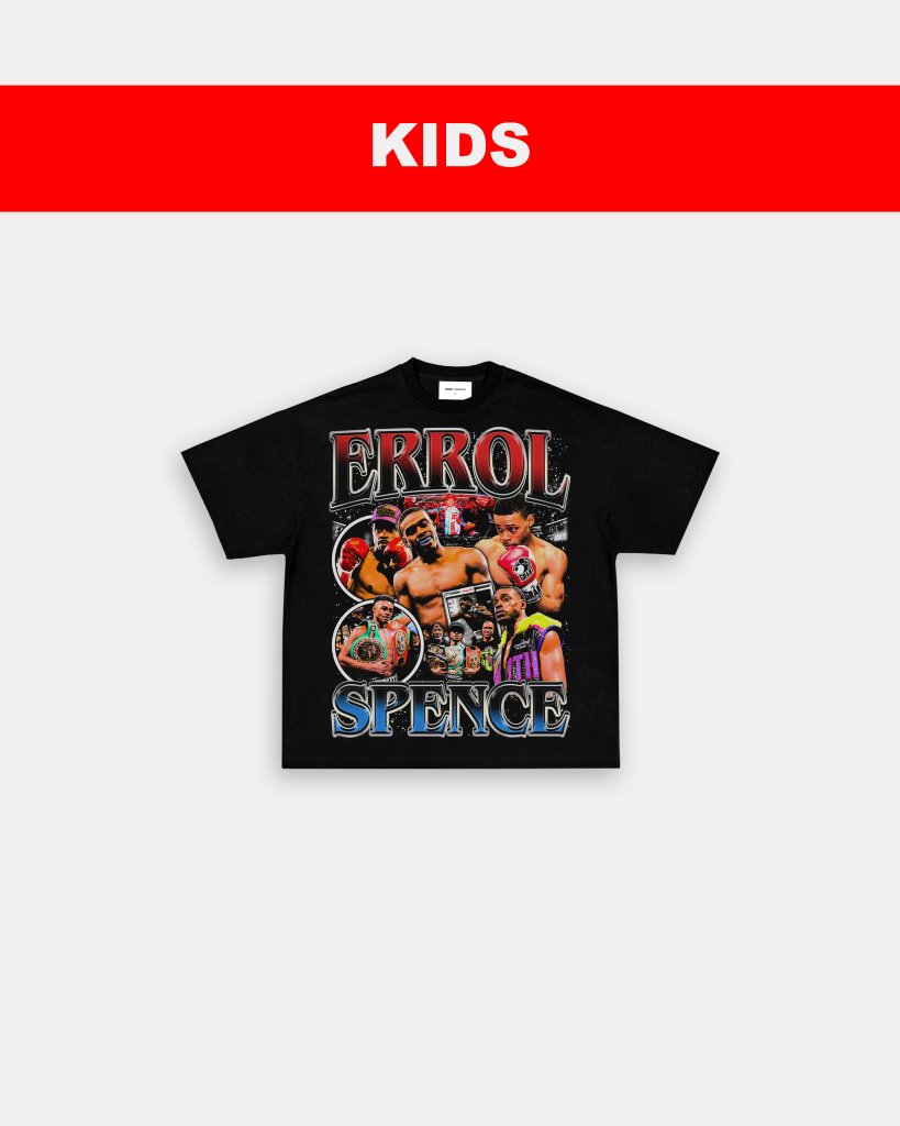 ERROL SPENCE - KIDS TEE - WINS™ GAME CHANGERS TEE - WINS LA