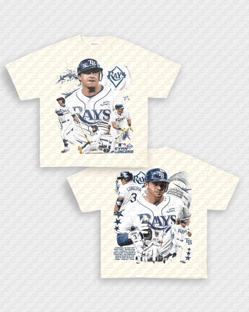 EVAN LONGORIA TEE - [DS] - WINS™ GAME CHANGERS TEE - WINS LA