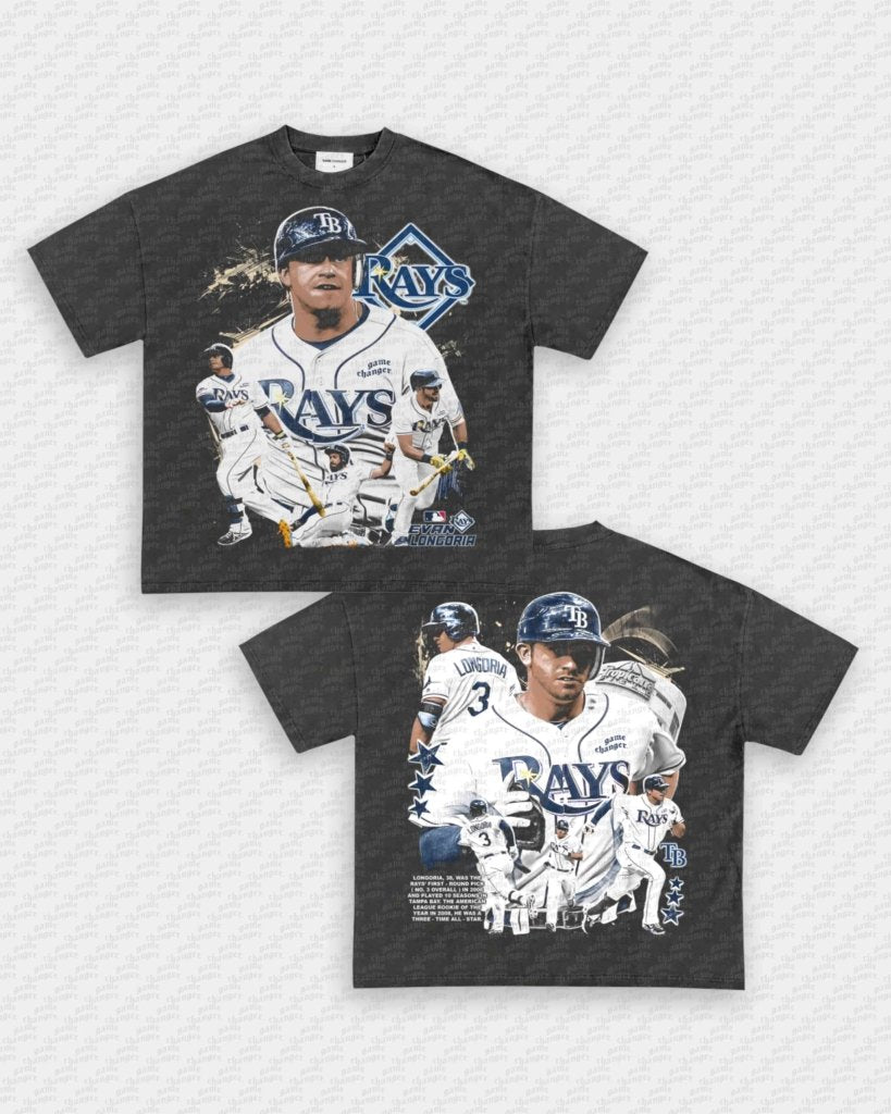 EVAN LONGORIA TEE - [DS] - WINS™ GAME CHANGERS TEE - WINS LA