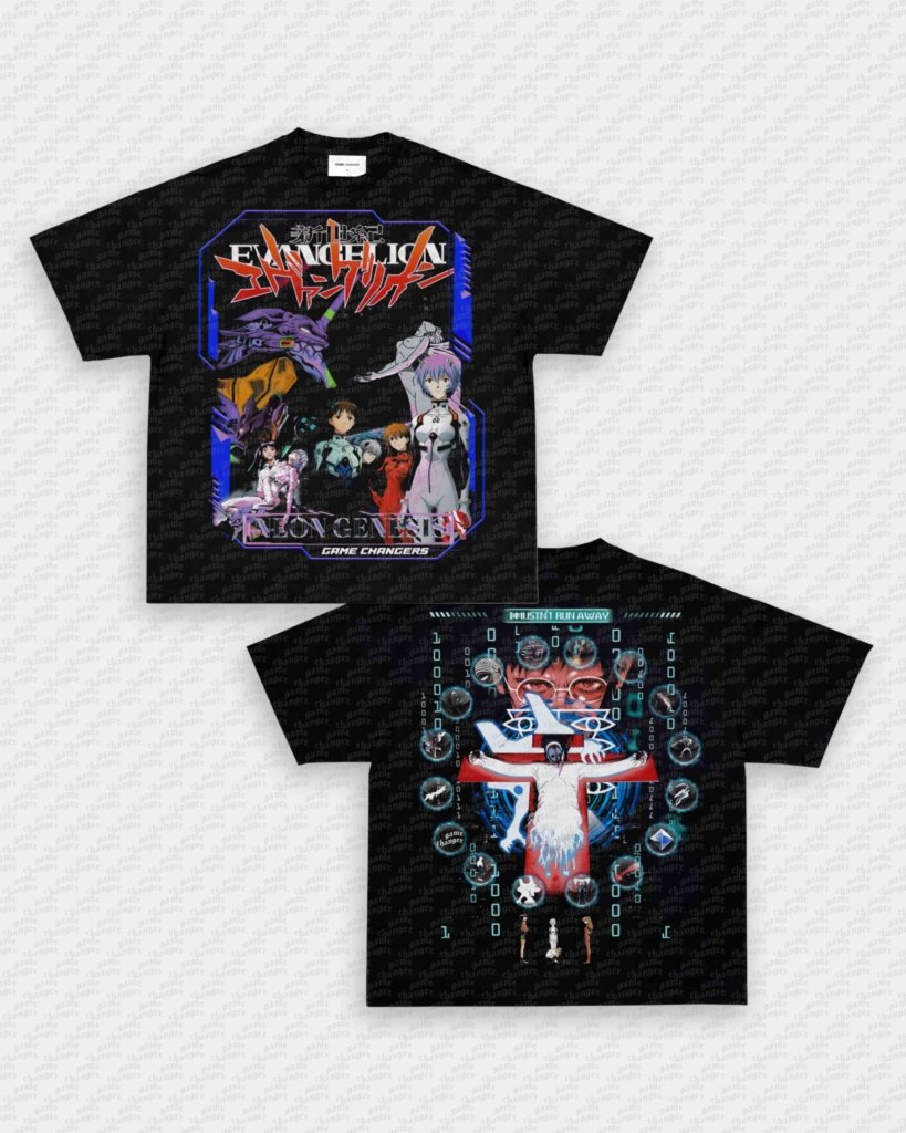 EVANGELION TEE - [DS] - WINS™ GAME CHANGERS TEE - WINS LA