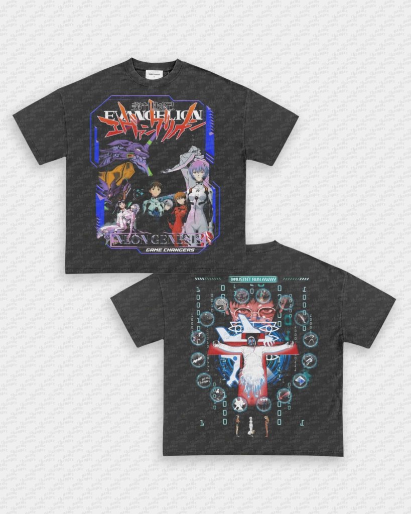 EVANGELION TEE - [DS] - WINS™ GAME CHANGERS TEE - WINS LA