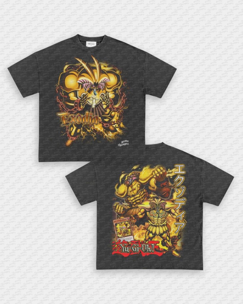 EXODIA TEE - [DS] - WINS™ GAME CHANGERS TEE - WINS LA