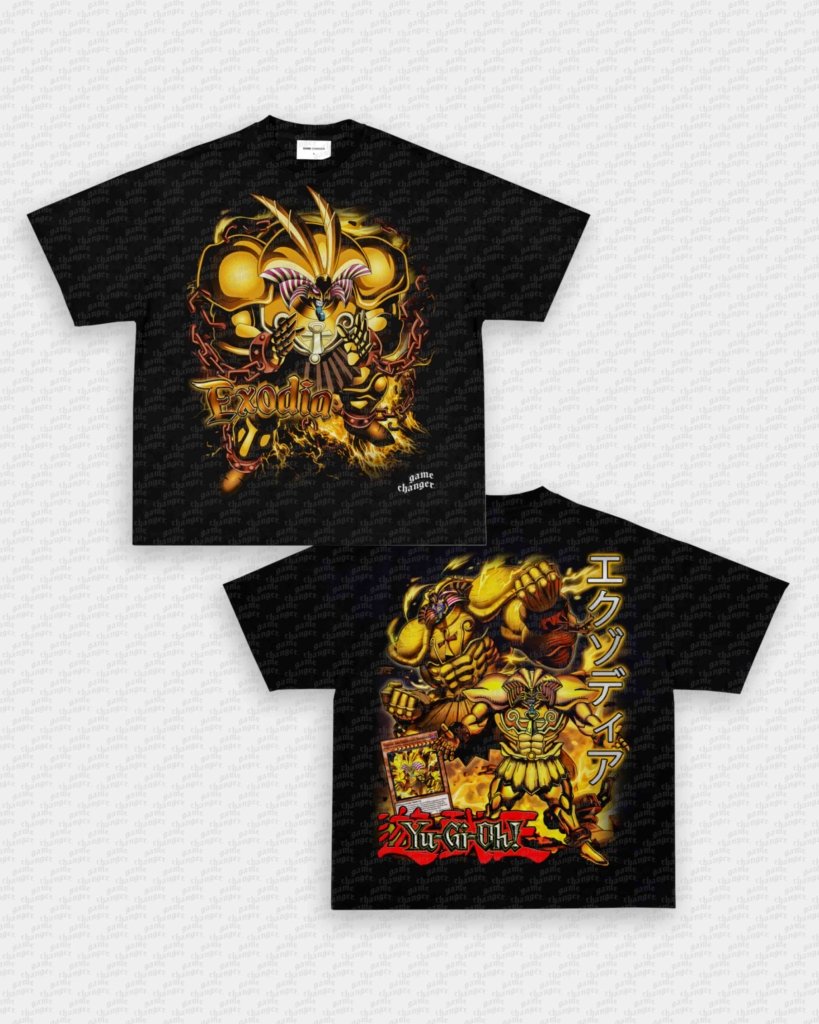 EXODIA TEE - [DS] - WINS™ GAME CHANGERS TEE - WINS LA