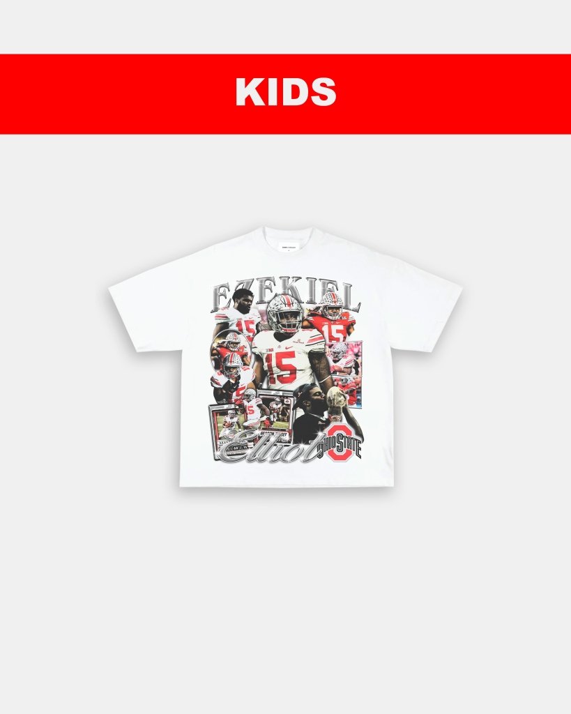 EZEKIEL ELLIOT - OSU - KIDS TEE - WINS™ GAME CHANGERS TEE - WINS LA