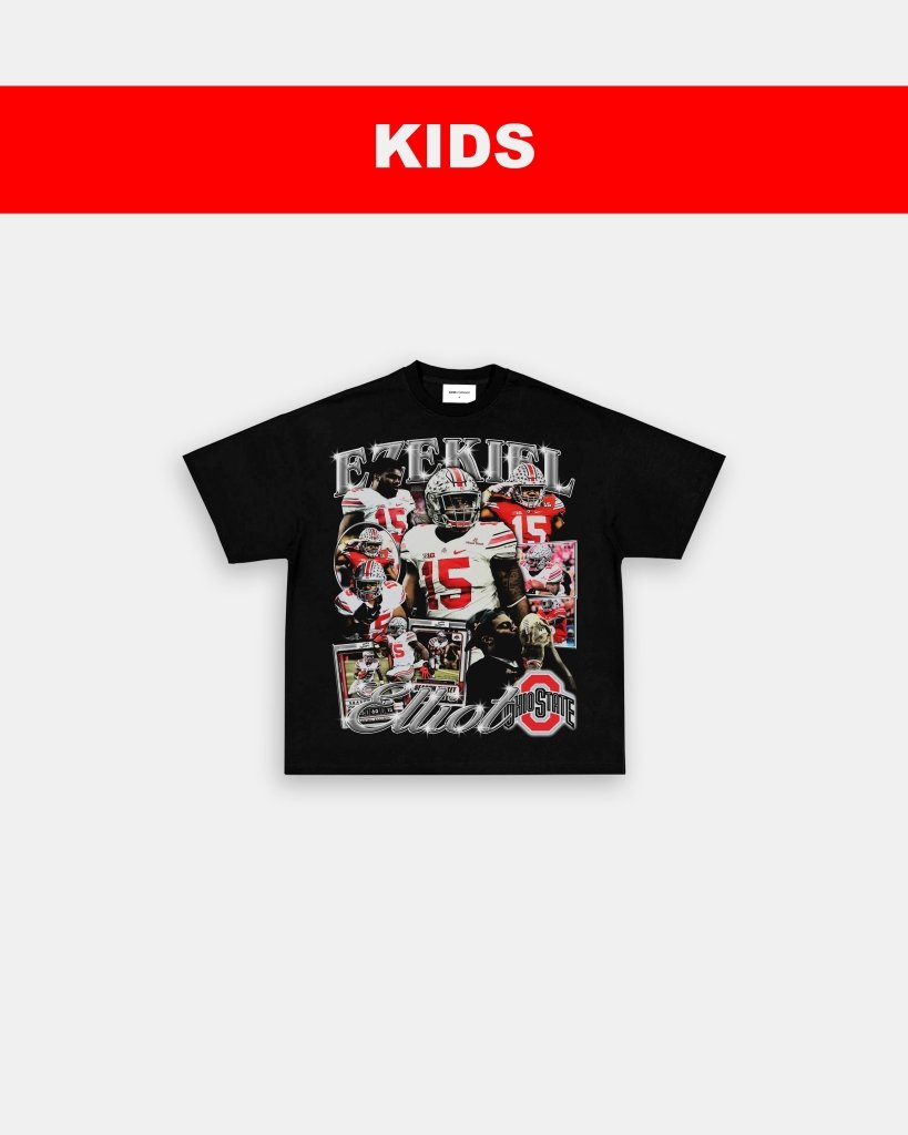 EZEKIEL ELLIOT - OSU - KIDS TEE - WINS™ GAME CHANGERS TEE - WINS LA