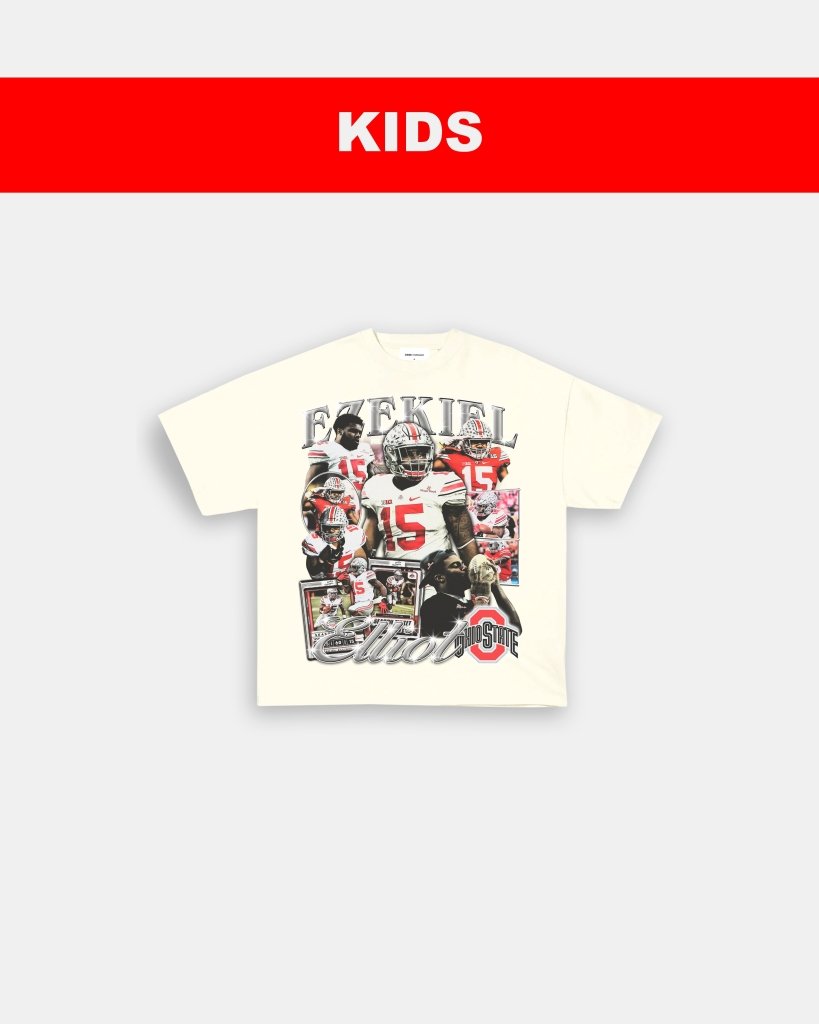 EZEKIEL ELLIOT - OSU - KIDS TEE - WINS™ GAME CHANGERS TEE - WINS LA