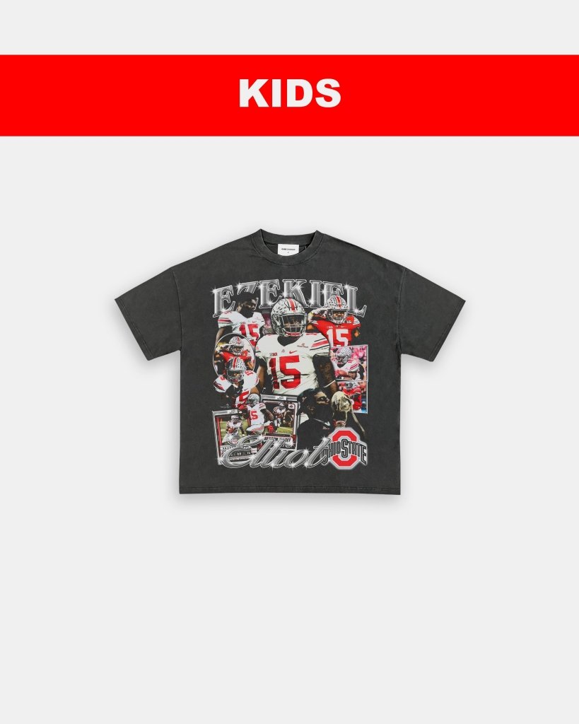 EZEKIEL ELLIOT - OSU - KIDS TEE - WINS™ GAME CHANGERS TEE - WINS LA