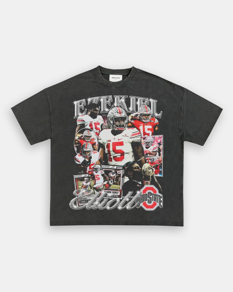 EZEKIEL ELLIOT - OSU TEE - WINS™ GAME CHANGERS TEE - WINS LA