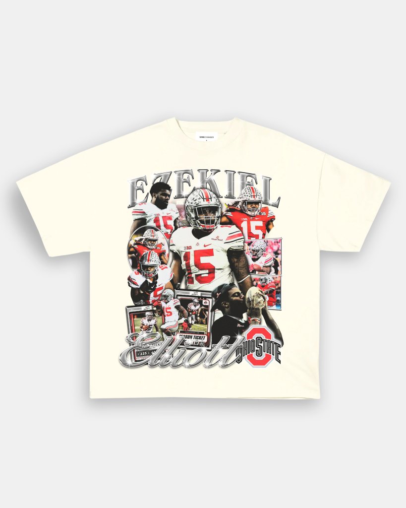 EZEKIEL ELLIOT - OSU TEE - WINS™ GAME CHANGERS TEE - WINS LA