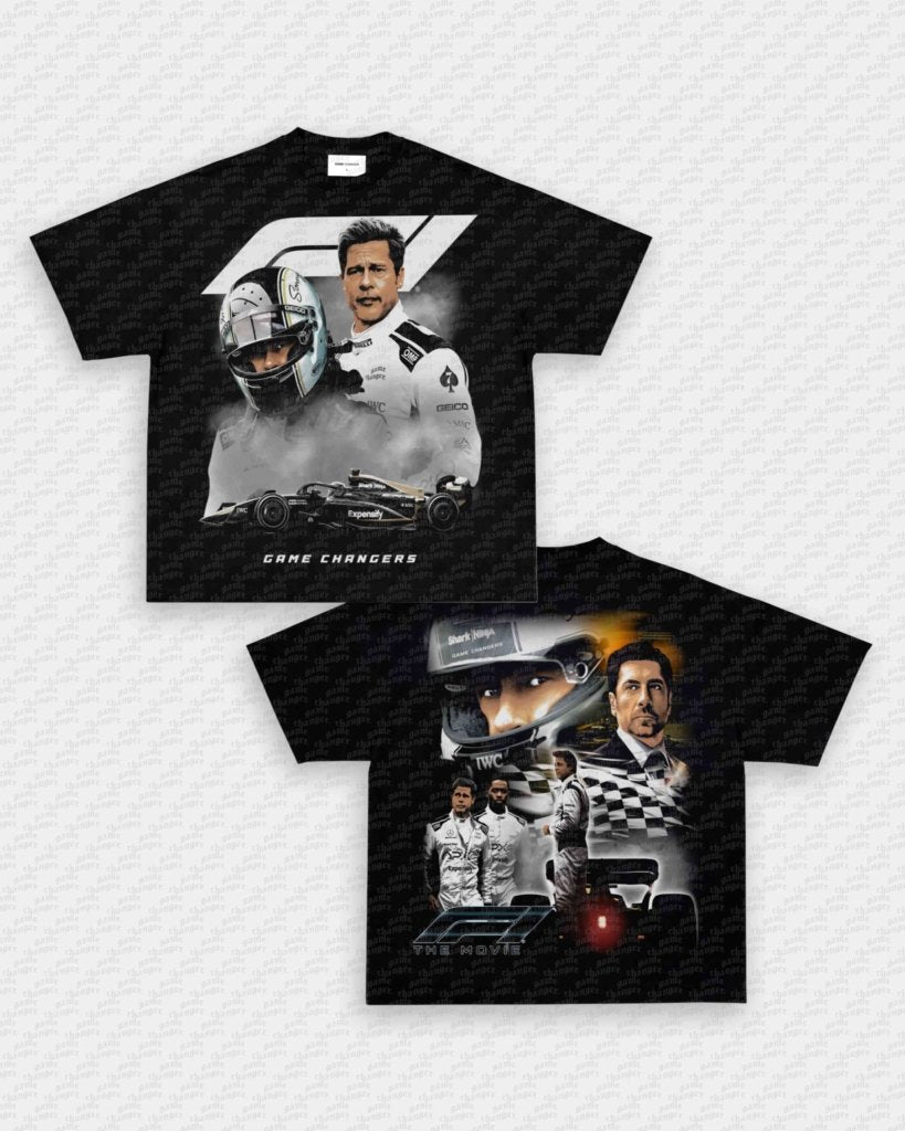 F1 THE MOVIE TEE - [DS] - WINS™ GAME CHANGERS TEE - WINS LA