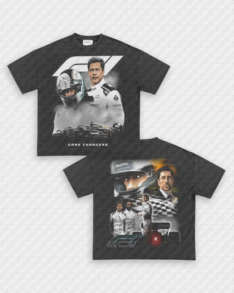 F1 THE MOVIE TEE - [DS] - WINS™ GAME CHANGERS TEE - WINS LA