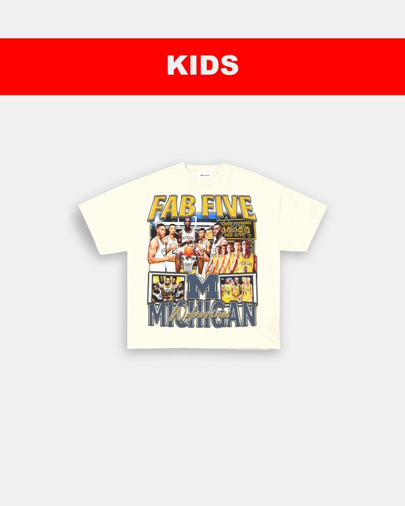 FAB FIVE - KIDS TEE - WINS™ GAME CHANGERS TEE - WINS LA