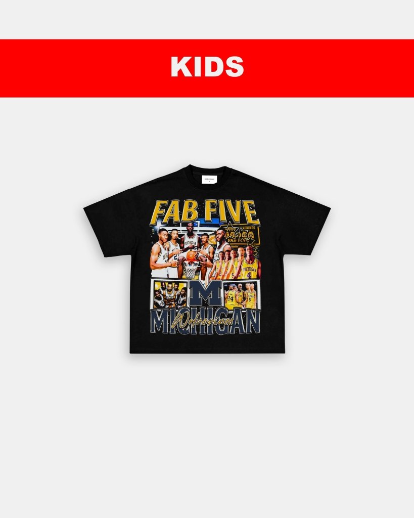 FAB FIVE - KIDS TEE - WINS™ GAME CHANGERS TEE - WINS LA