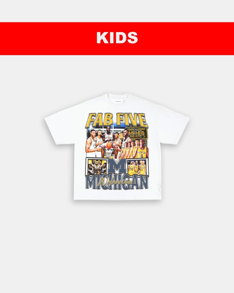 FAB FIVE - KIDS TEE - WINS™ GAME CHANGERS TEE - WINS LA