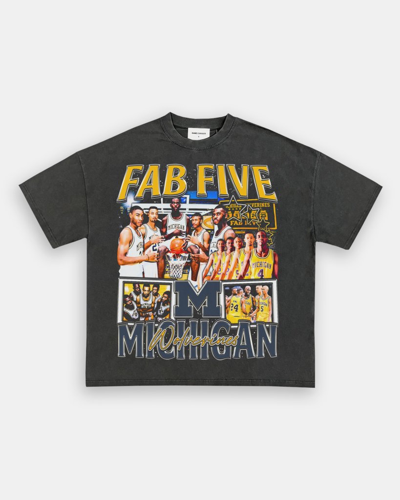 FAB FIVE TEE - WINS™ GAME CHANGERS TEE - WINS LA