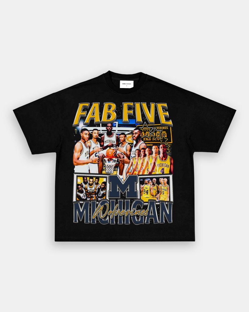 FAB FIVE TEE - WINS™ GAME CHANGERS TEE - WINS LA