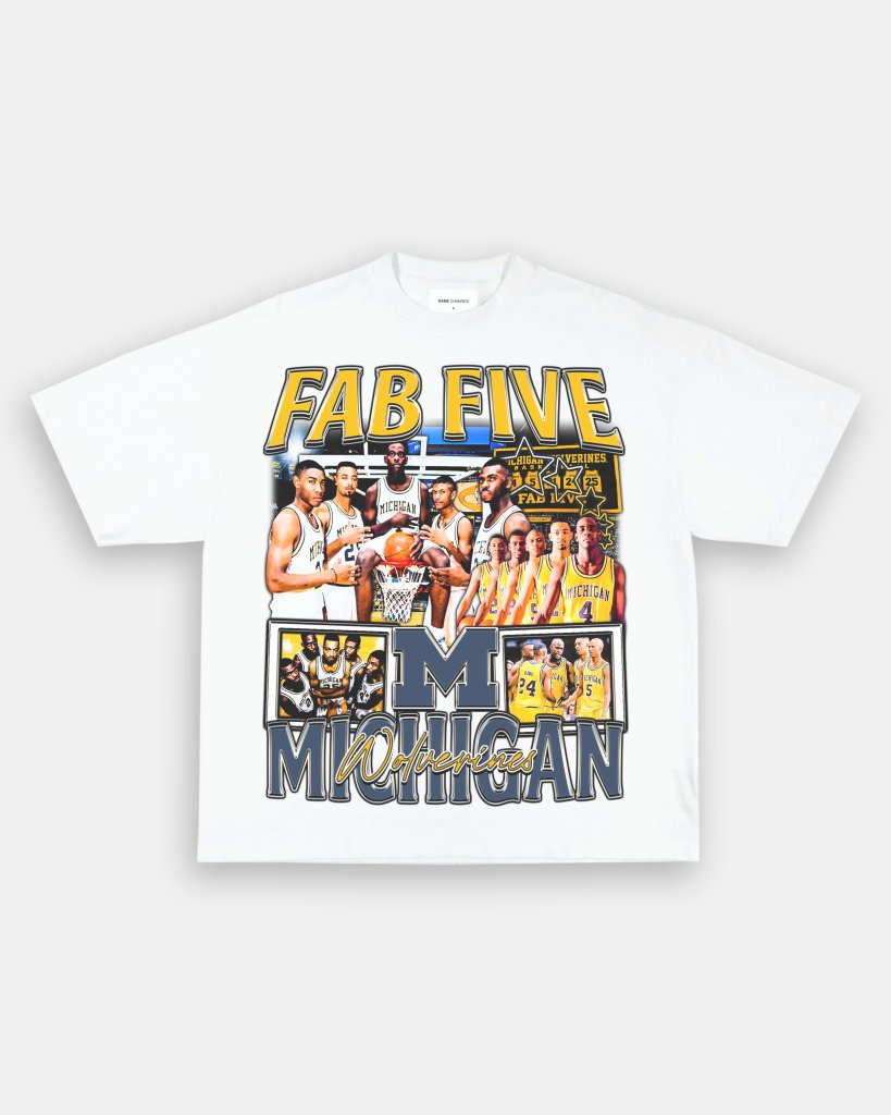 FAB FIVE TEE - WINS™ GAME CHANGERS TEE - WINS LA