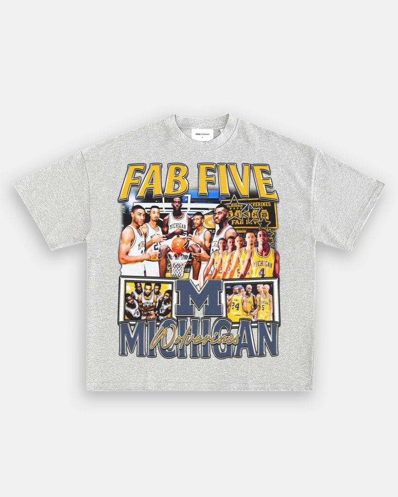 FAB FIVE TEE - WINS™ GAME CHANGERS TEE - WINS LA