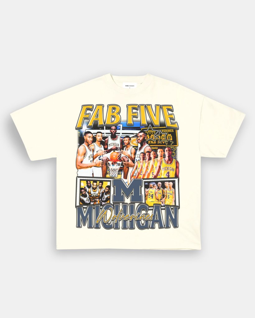 FAB FIVE TEE - WINS™ GAME CHANGERS TEE - WINS LA