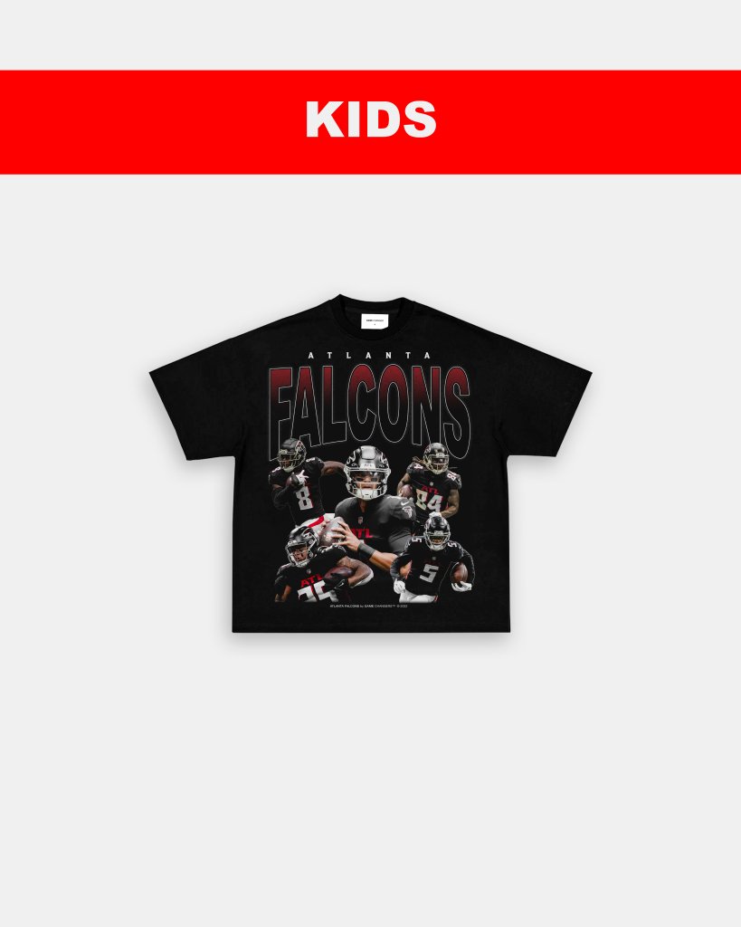 FALCONS - KIDS TEE - WINS™ GAME CHANGERS TEE - WINS LA