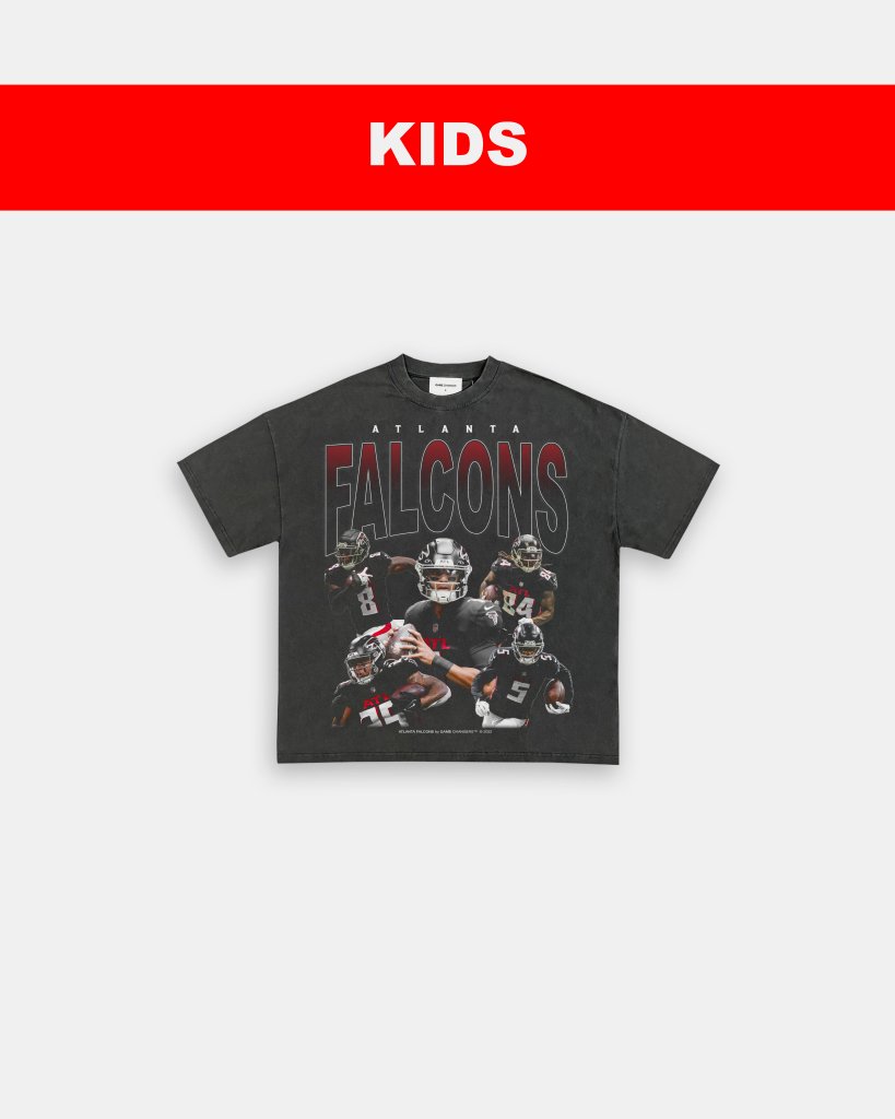 FALCONS - KIDS TEE - WINS™ GAME CHANGERS TEE - WINS LA