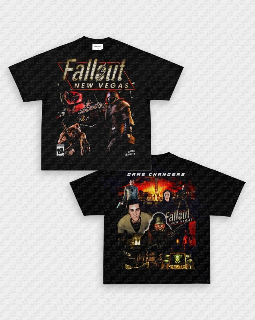 FALLOUT NEW VEGAS TEE - [DS] - WINS™ GAME CHANGERS TEE - WINS LA