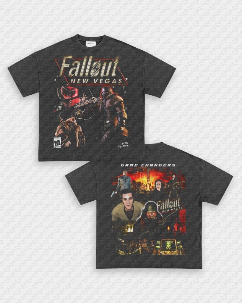 FALLOUT NEW VEGAS TEE - [DS] - WINS™ GAME CHANGERS TEE - WINS LA