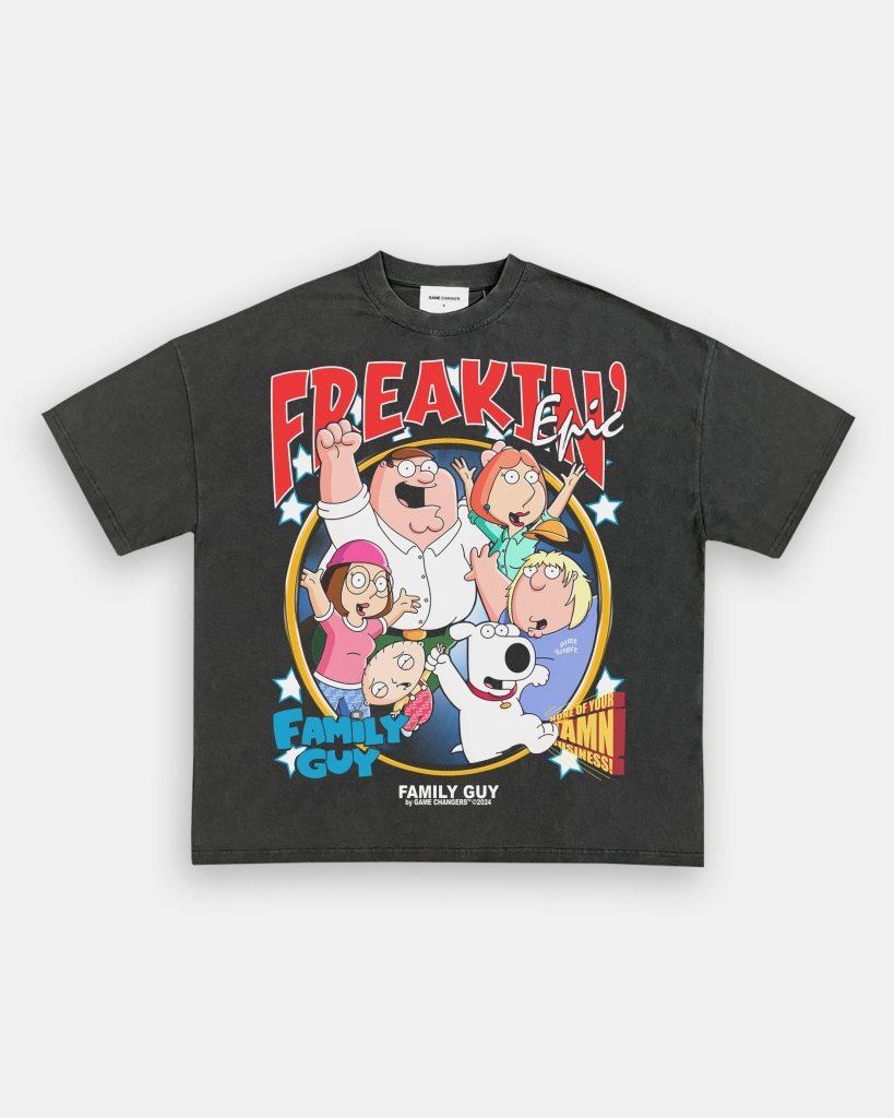 FAMILY GUY TEE - WINS™ GAME CHANGERS TEE - WINS LA