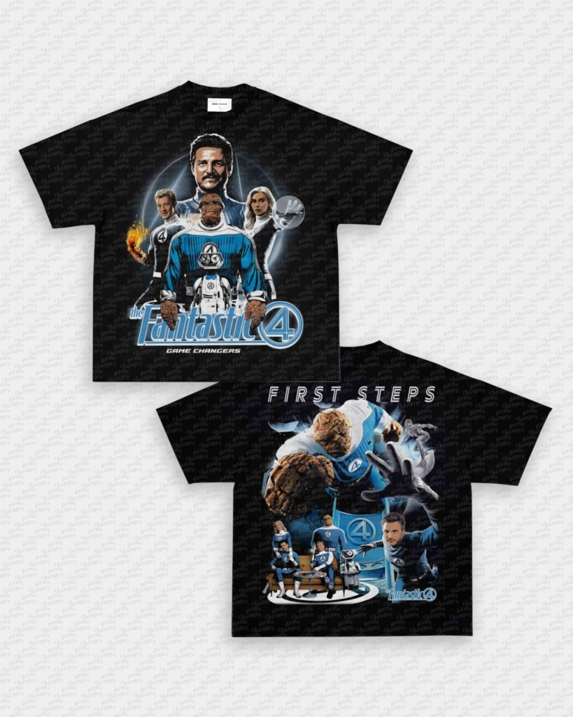 FANTASTIC 4 2025 TEE - [DS] - WINS™ GAME CHANGERS TEE - WINS LA