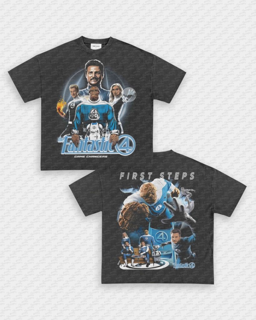 FANTASTIC 4 2025 TEE - [DS] - WINS™ GAME CHANGERS TEE - WINS LA