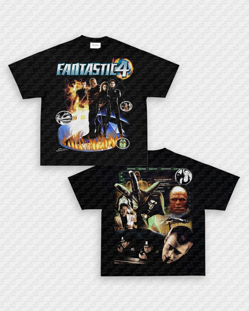 FANTASTIC 4 TEE - [DS] - WINS™ GAME CHANGERS TEE - WINS LA