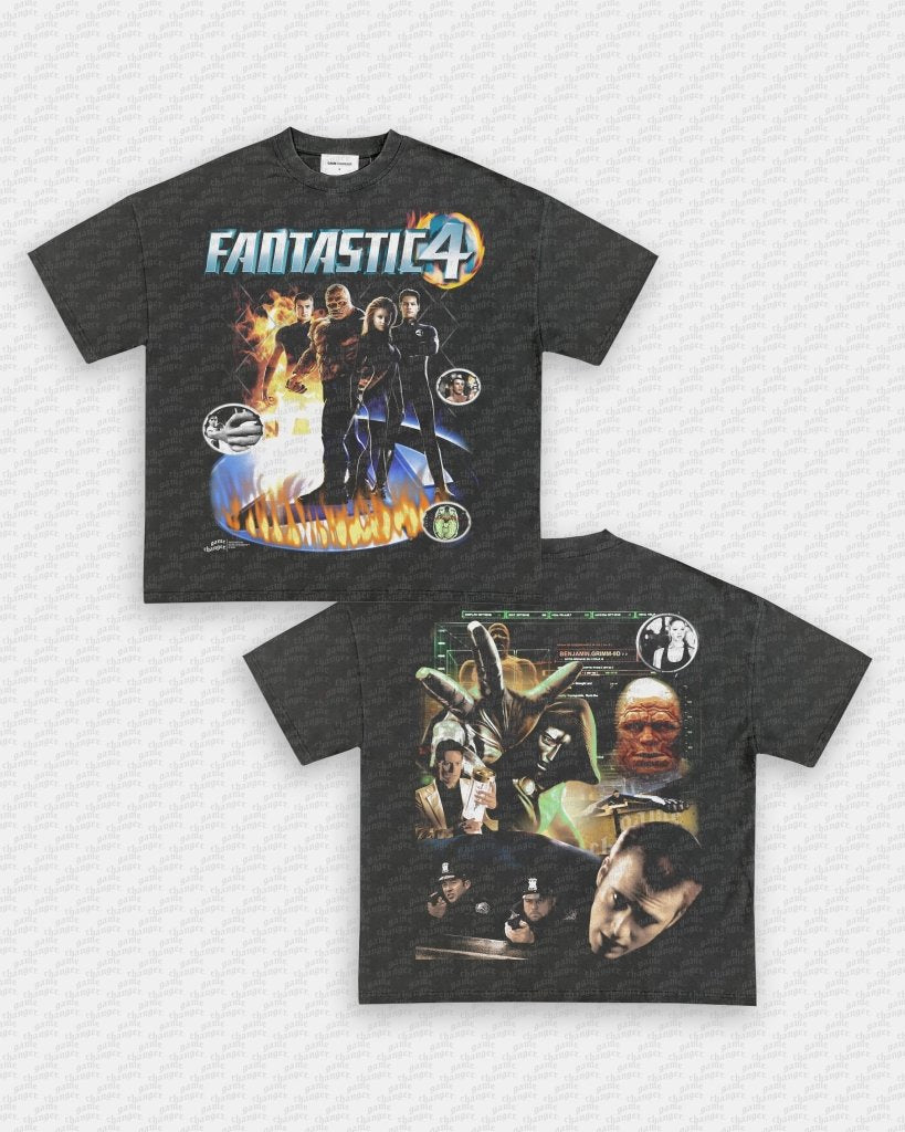 FANTASTIC 4 TEE - [DS] - WINS™ GAME CHANGERS TEE - WINS LA