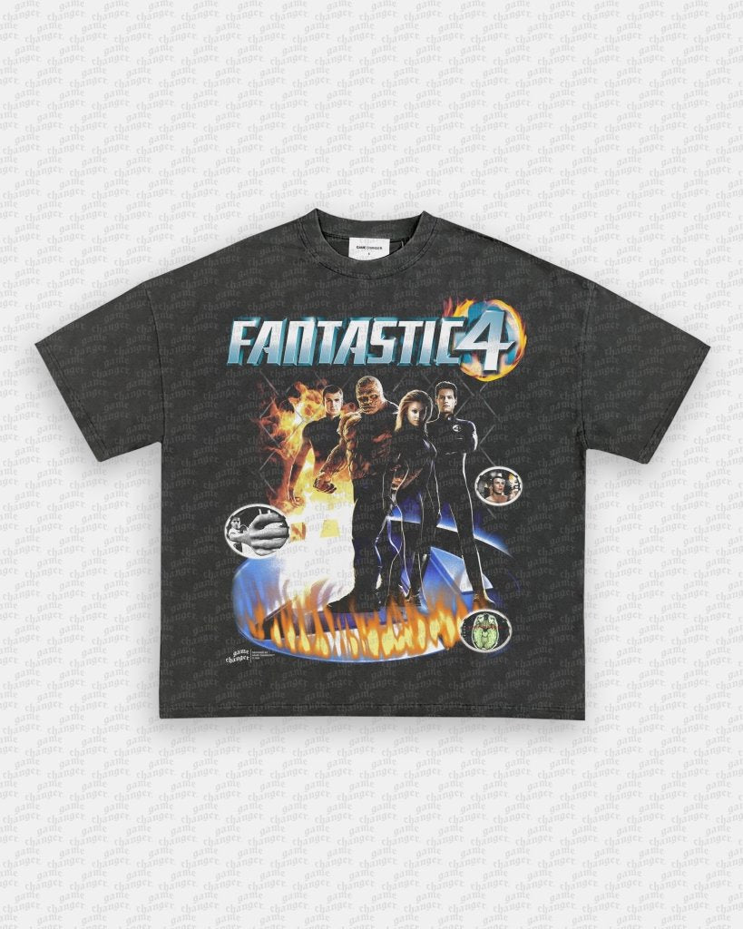 FANTASTIC 4 V2 TEE - WINS™ GAME CHANGERS TEE - WINS LA