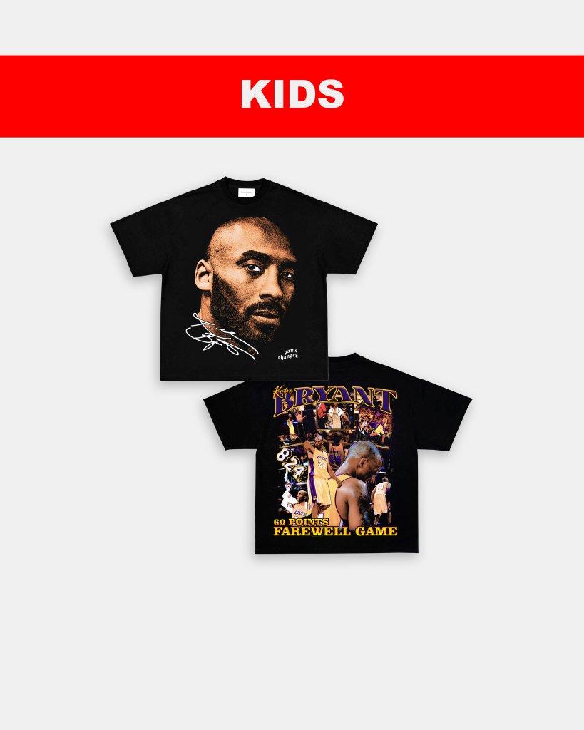 FAREWELL - KIDS TEE - [DS] - WINS™ GAME CHANGERS TEE - WINS LA