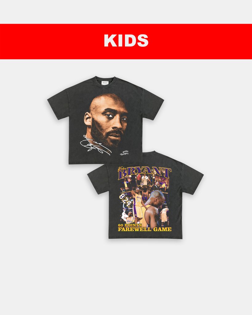 FAREWELL - KIDS TEE - [DS] - WINS™ GAME CHANGERS TEE - WINS LA