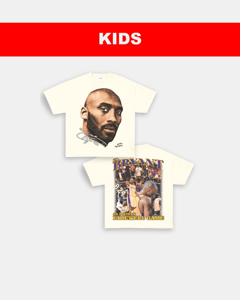 FAREWELL - KIDS TEE - [DS] - WINS™ GAME CHANGERS TEE - WINS LA