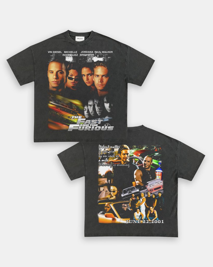 FAST AND THE FURIOUS TEE - [DS] - WINS™ GAME CHANGERS TEE - WINS LA