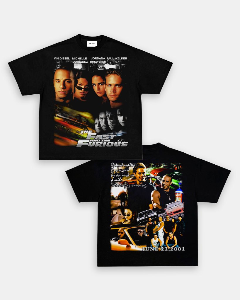 FAST AND THE FURIOUS TEE - [DS] - WINS™ GAME CHANGERS TEE - WINS LA