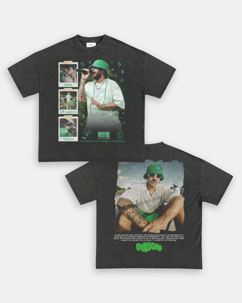 FEID FERXXO VINTAGE TEE - [DS] - WINS™ GAME CHANGERS TEE - WINS LA