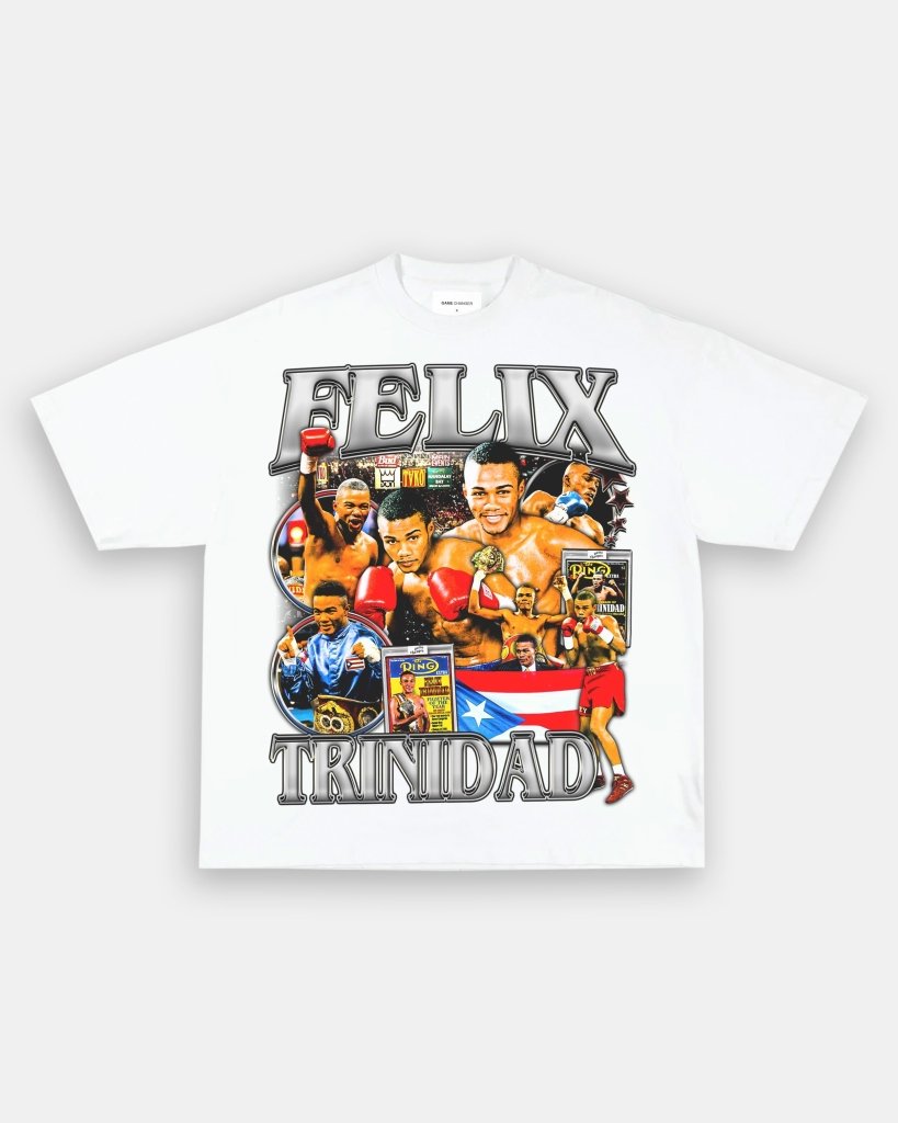 FELIX TRINIDAD TEE - WINS™ GAME CHANGERS TEE - WINS LA