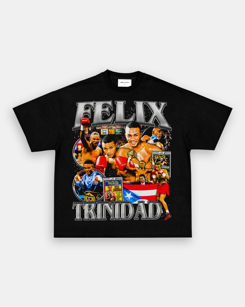 FELIX TRINIDAD TEE - WINS™ GAME CHANGERS TEE - WINS LA