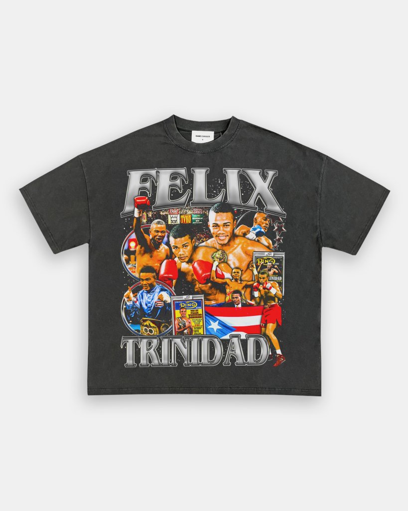 FELIX TRINIDAD TEE - WINS™ GAME CHANGERS TEE - WINS LA