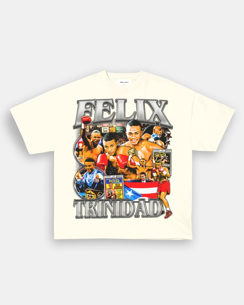 FELIX TRINIDAD TEE - WINS™ GAME CHANGERS TEE - WINS LA