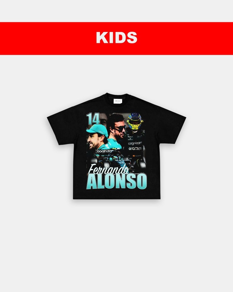 FERNANDO ALONSO 2 - KIDS TEE - WINS™ GAME CHANGERS TEE - WINS LA